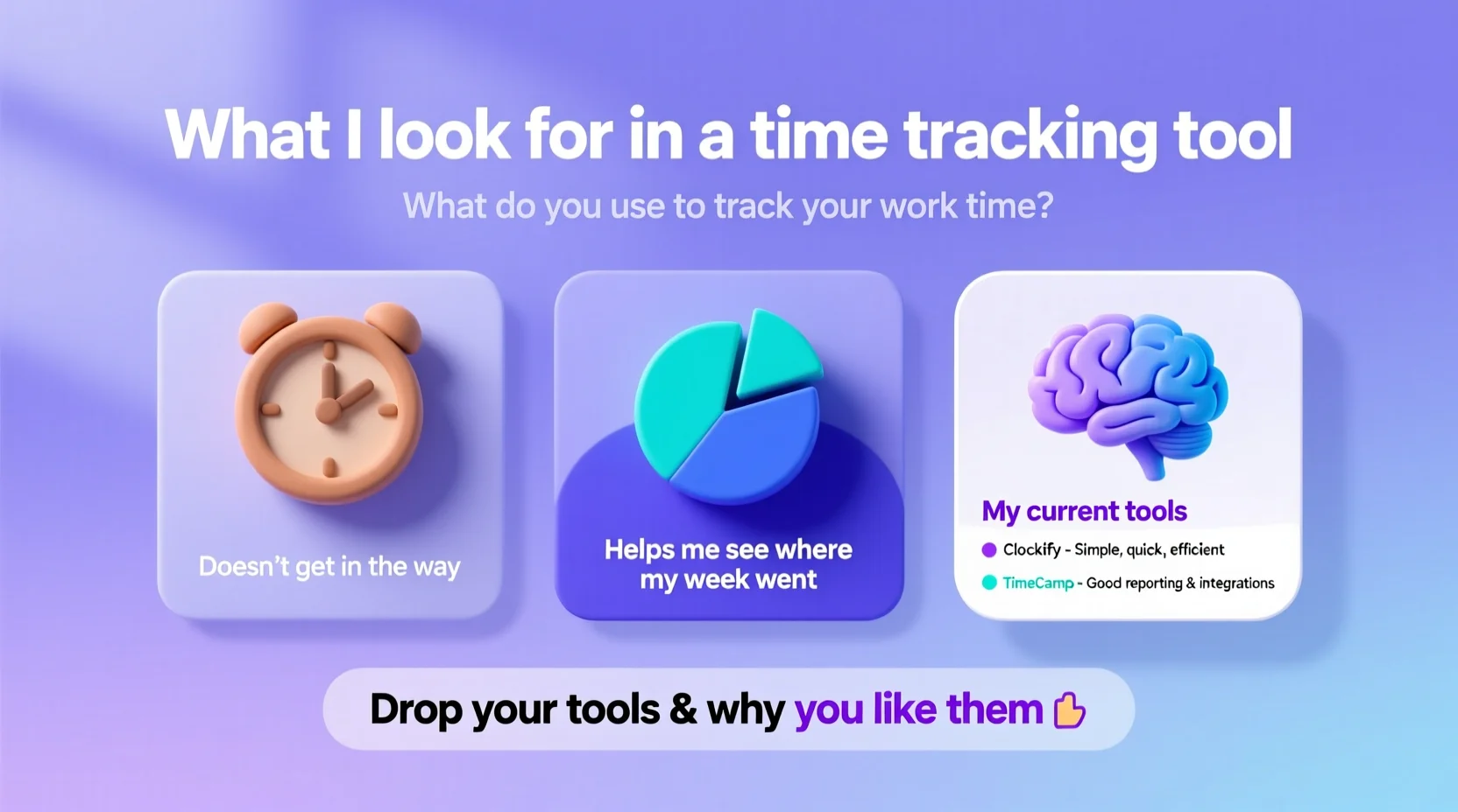 Tracking Tool App infographic showing productivity and habit tracking features