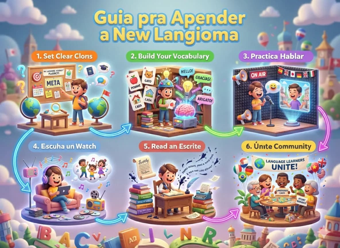 AI Translate Mode infographic demonstrating Spanish language translation features and capabilities