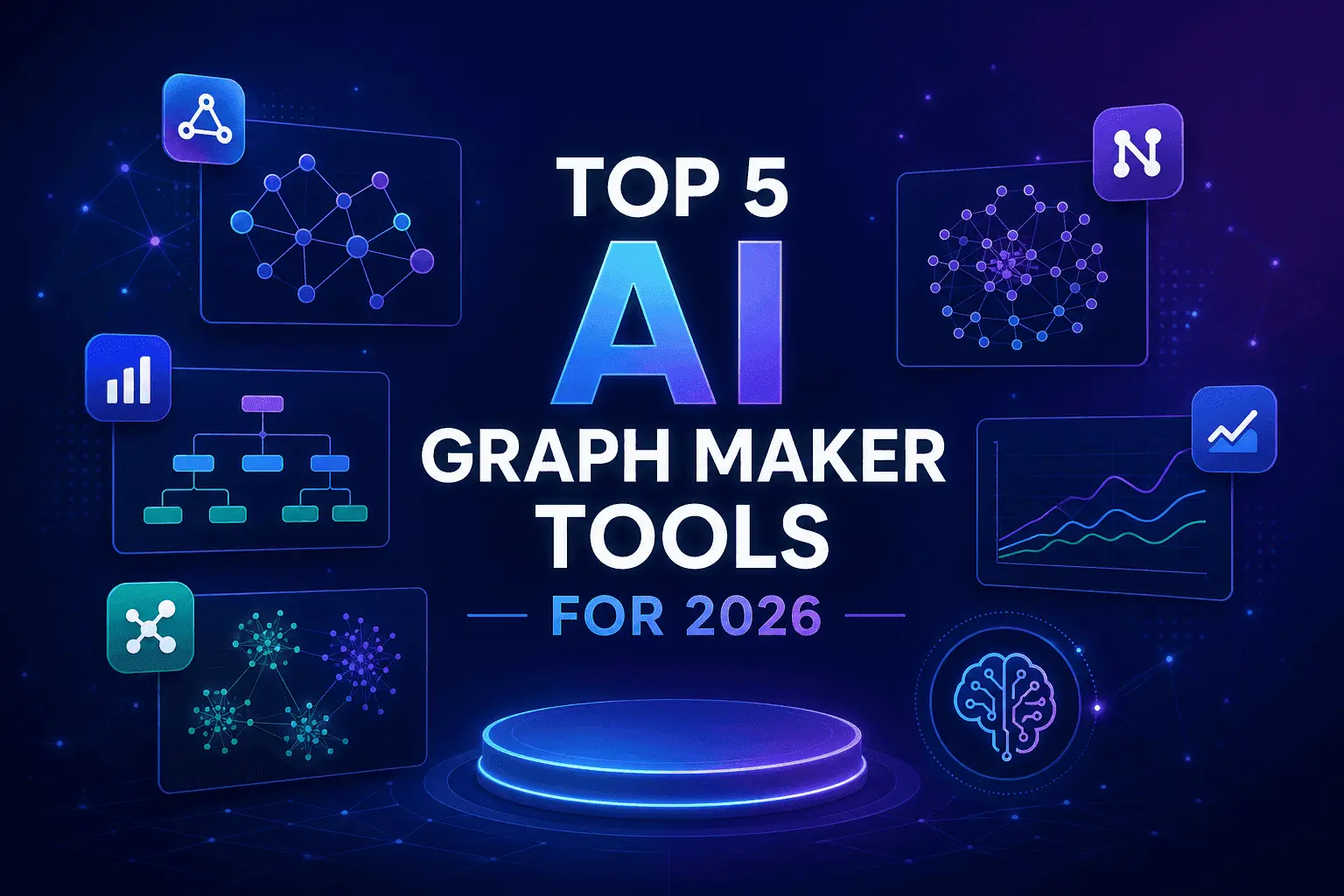 Top 5 AI Graph Maker Tools for 2026