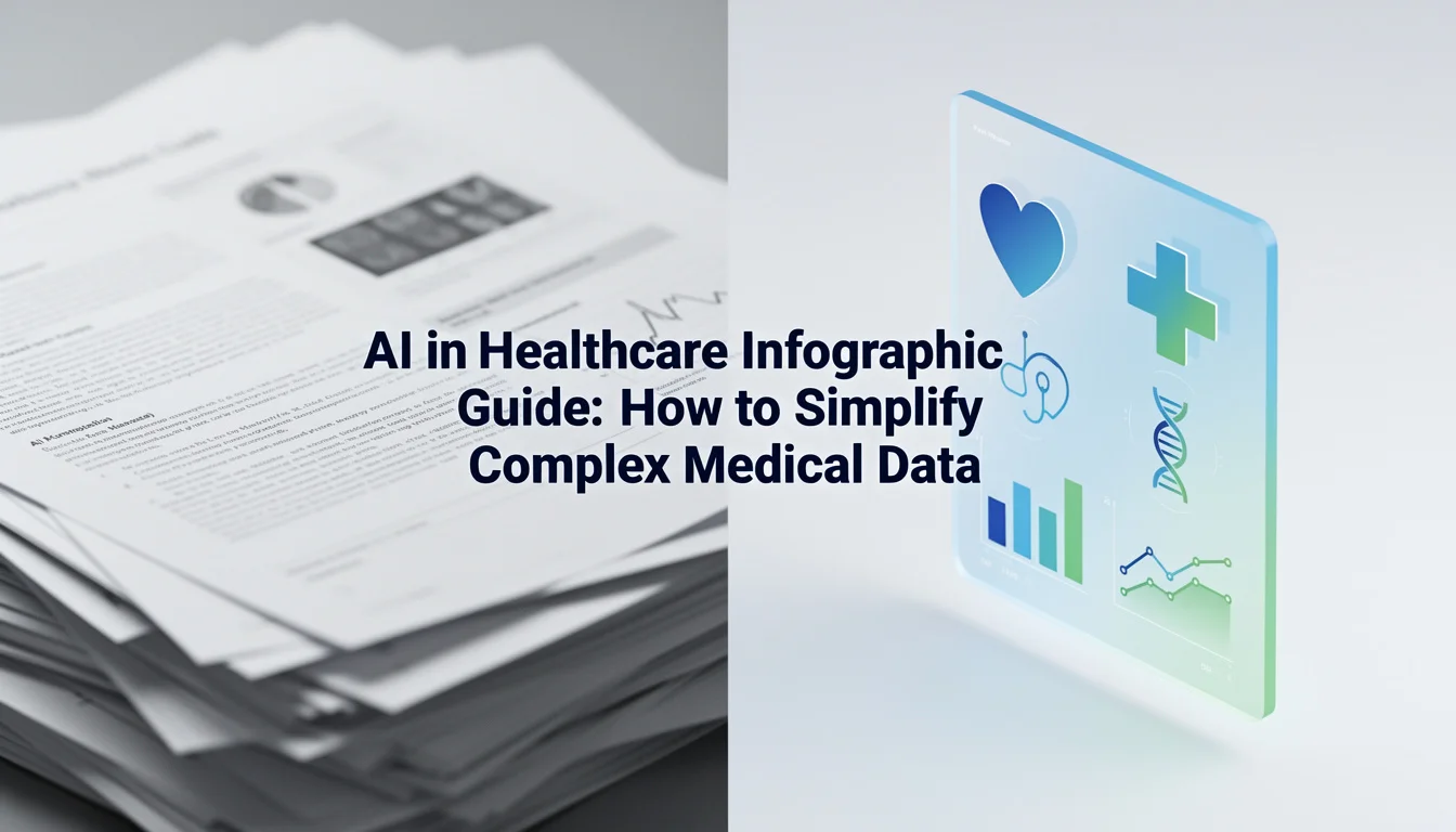 AI in Healthcare Infographic Guide: How to Simplify Complex Medical Data