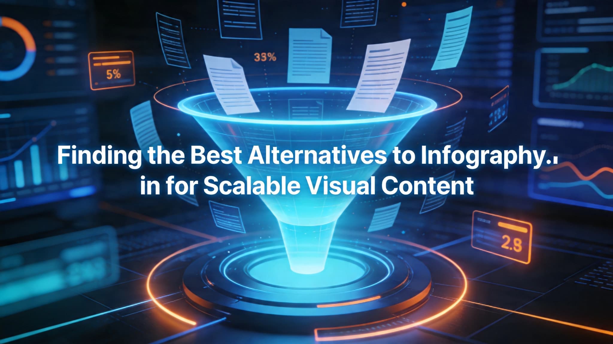 Finding the Best Alternatives to Infography.in for Scalable Visual Content
