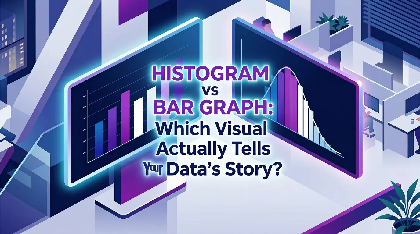 Histogram vs Bar Graph: Which Visual Actually Tells Your Data's Story?