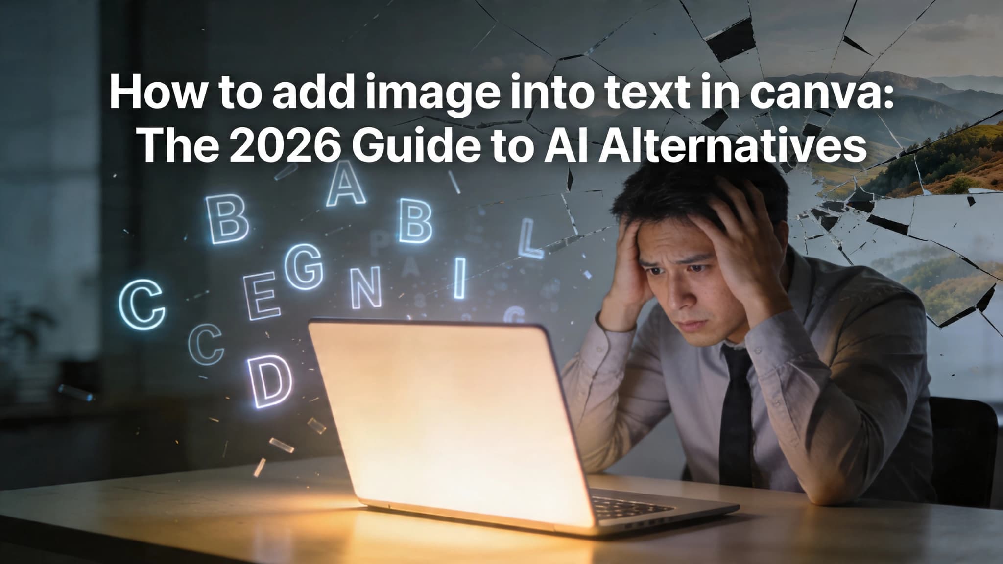 How to add image into text in canva: The 2026 Guide to AI Alternatives