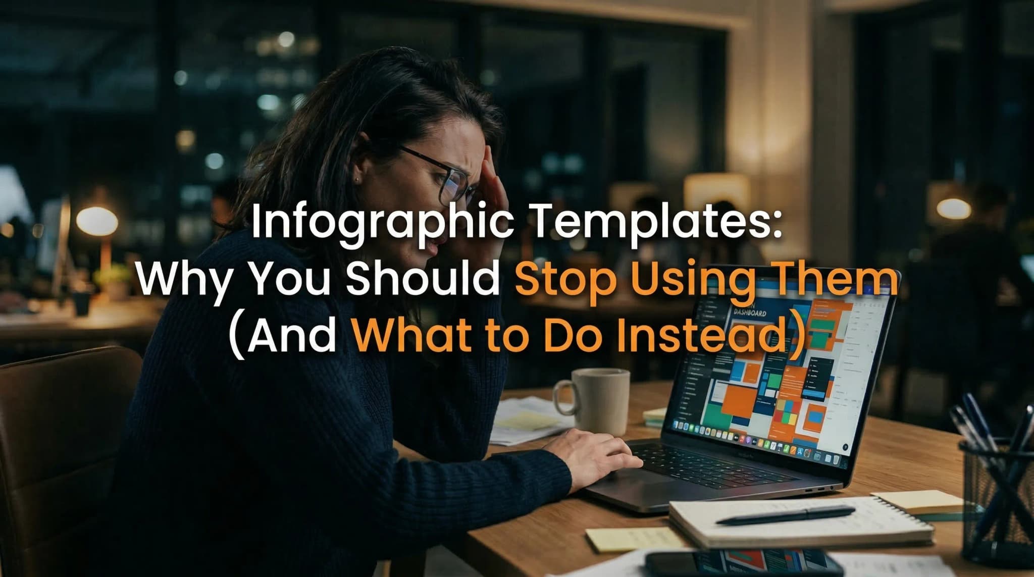 Infographic Templates: Why You Should Stop Using Them (And What to Do Instead)