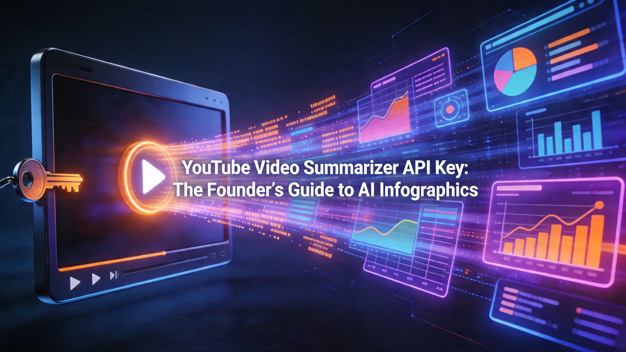 YouTube Video Summarizer API Key: The Founder's Guide to AI Infographics