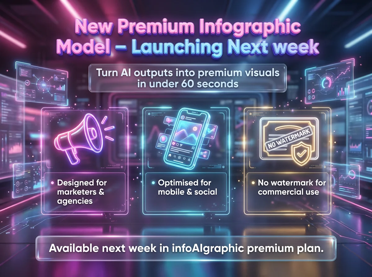 New Model Next Week Infographic