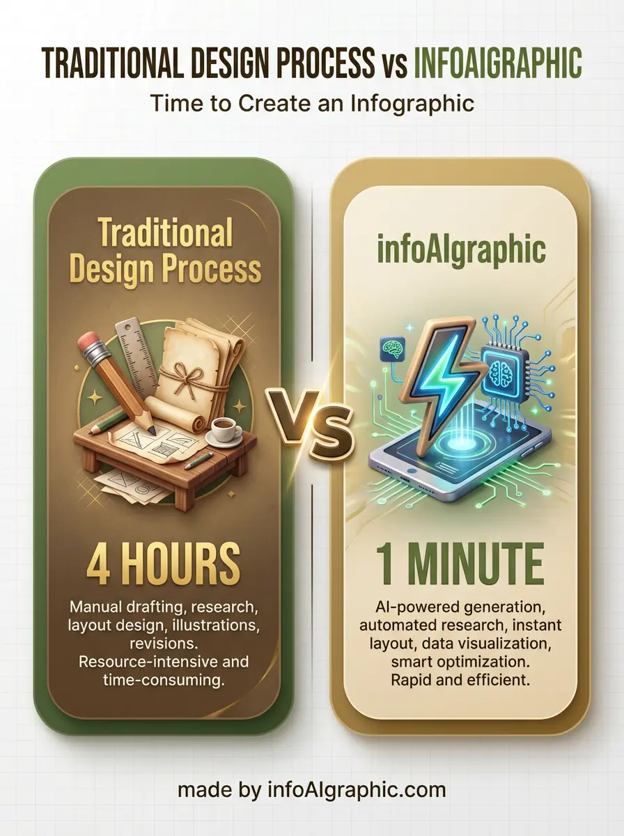 Ai Inphographic AI Infographic Generator from Text in Seconds | infoAIgraphic