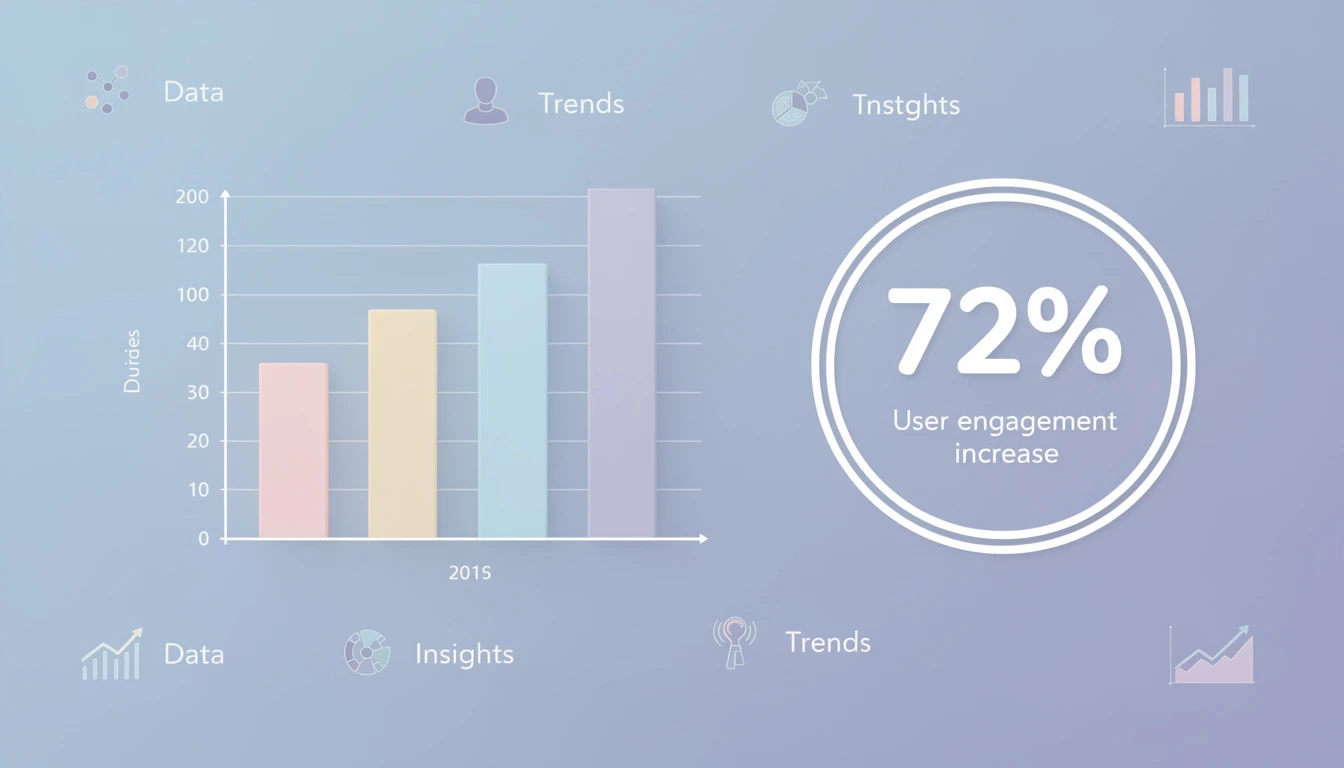 Detailed view of a high-quality chart created by an online infographic generator