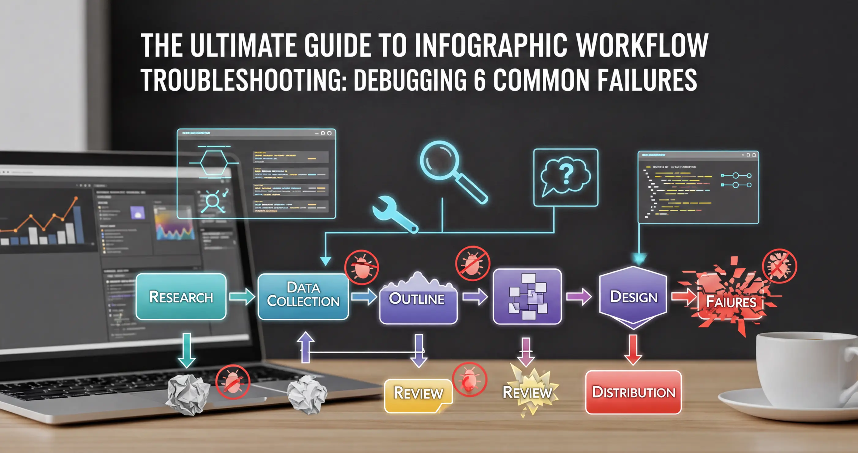The Ultimate Guide to Infographic Workflow Troubleshooting: Debugging 6