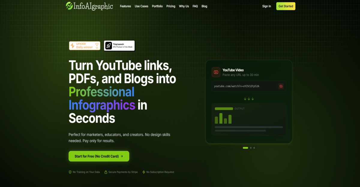 AI Infographic Generator from Text in Seconds | infoAIgraphic